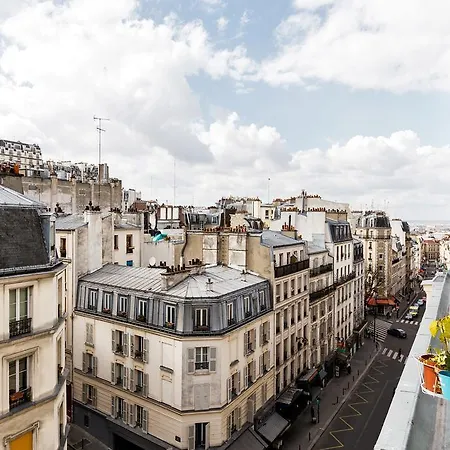 Daire Cute Montmartre Paris
