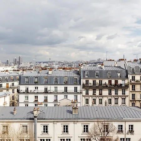 Cute Montmartre Daire
