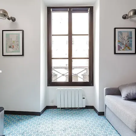 Daire Cute Montmartre Paris