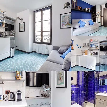 Cute Montmartre Daire *